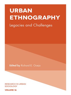 cover image of Research in Urban Sociology, Volume 16